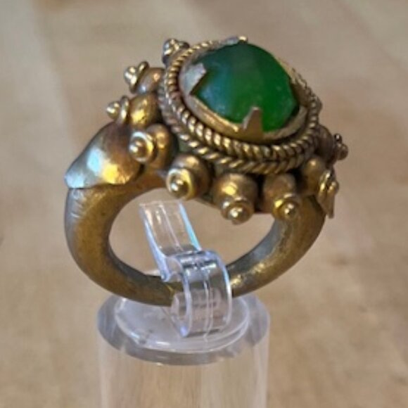 Antique Boho Vintage Ring - Picture 2 of 7